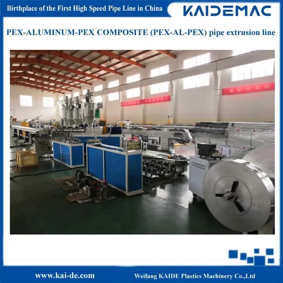 Under Floor Heating Pex-Al-Pex Pipe Making Machine/Pipe Production Line/Pipe Extruder