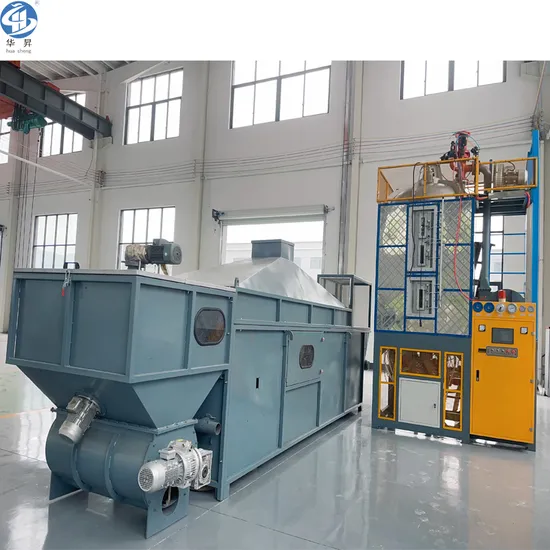 Factory Price EPS Raw Material Expanding Machine High Capacity