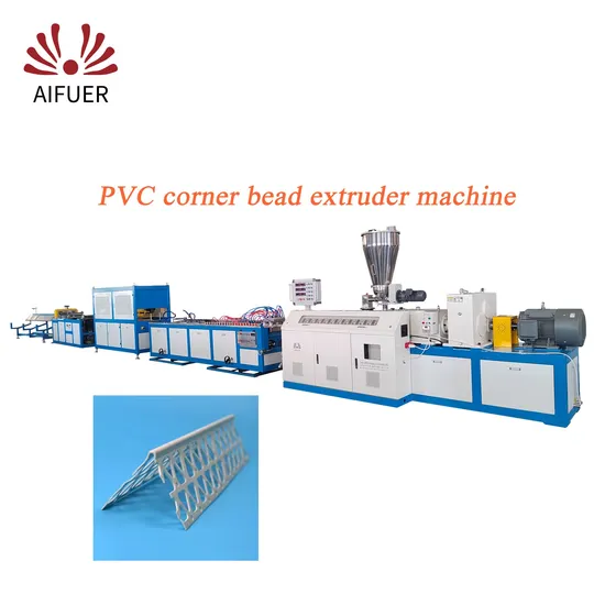 PVC Corner Bead Making Machine PVC Profile Extrusion Machine for Corner Protection