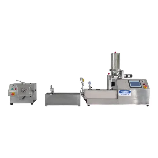 Lab Twin Screw Hot Melt Extruder Precision Extrusion for Medicine