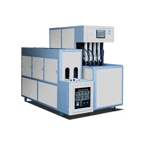 Semi Automatic Blowing Machine 2000bph 4 Cavities Bottle Blow Molding Machine