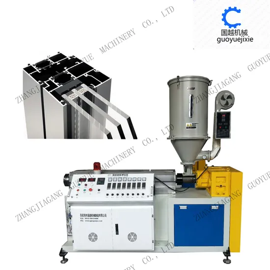 PA66GF25 Polyamide Tape Production Tool Machine