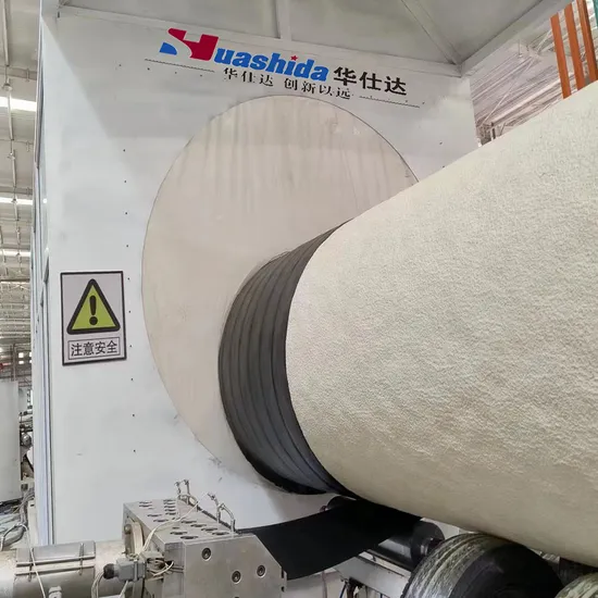 PU Foaming Spray Preinsulation Pipe Continuous machinery