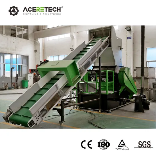 High Output Plastic Films/Pet Bottles/HDPE Milk Bottles Recycling Crusher Machine Price