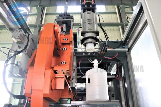 Saudi Arabia Market 4 Gallon Water Bottle Drum Making Blow Molding Machine with Lowest Produce Cost