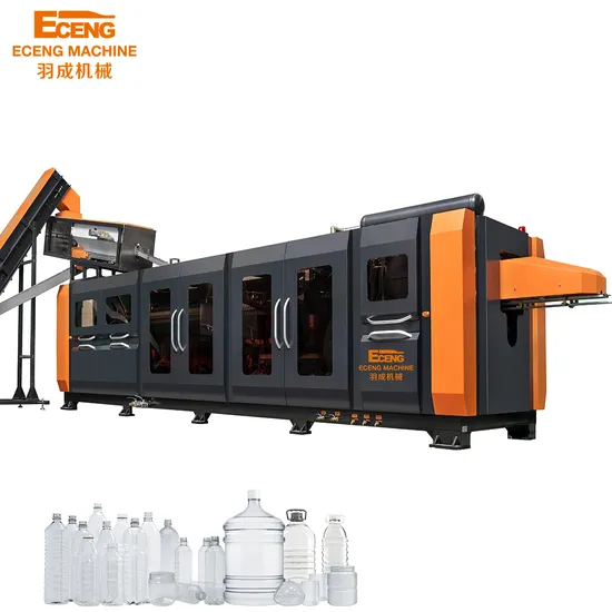K6 12000bph High Speed Automatic Pet Bottle Blow Moulding Machine