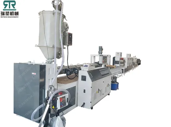 Plastic Pet/PP/Strap/Band/Tape/Belt/Making/Extrusion/Extruding/Production/Line/Plant/Machine