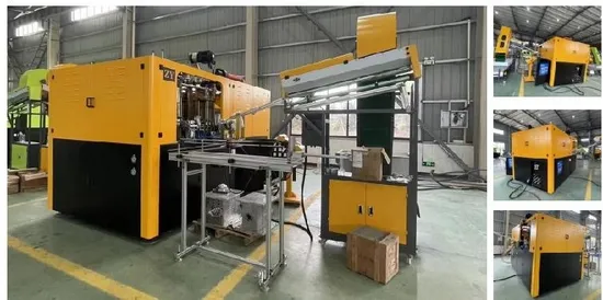 Two-Cavity Full-Automatic PP Blowing Machine Zy-02A3-114.3mm