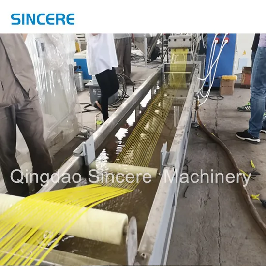 Plastic Recycling Pelletizer Machine Recycle Plastic Granules Making Machine Price Machine Line