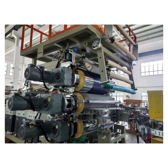 Three Layer ABS PC Trolley Luggage Baggage Sheet Making Machine