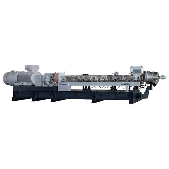 PP/PE/PVC/PA/EVA/UPVC Pipe Making Extrusion Line Twin Screw Extruder