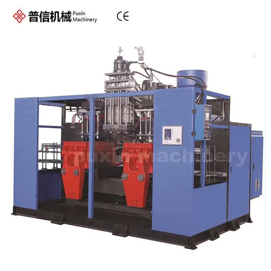 Automatic Plastic 5L 10L 15L HDPE PP Toy, Bottle, Drum, Bucket Canister Container Extrusion Extruding Extruder Making Blowing Blow Molding Moulding Machine