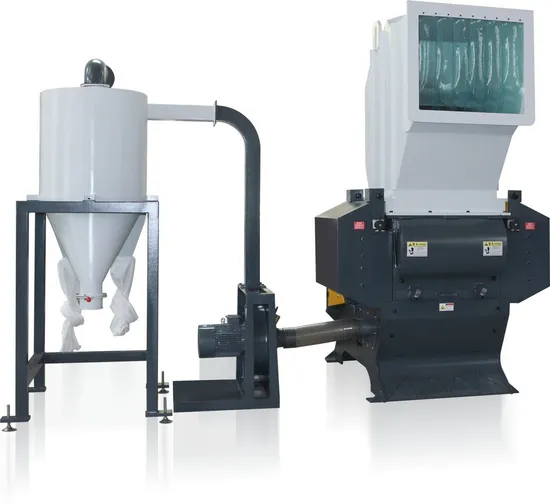 Plastic Recycle /Crushing Machine Pipe Profile Plastic Rubber Machinery