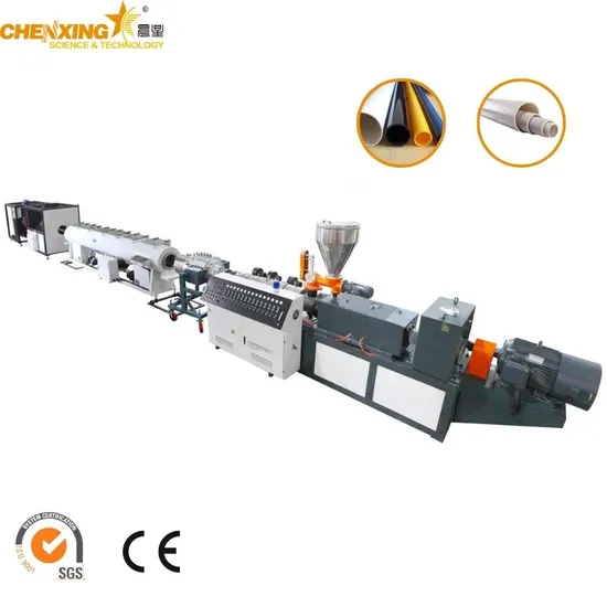 Wholesale Plastic PVC UPVC Pipe Extruder Machinery/Water Supply Pipe/Cable Laying/Agricultul Drip Irrigation Hose/Plumbing Pipe Making Machine