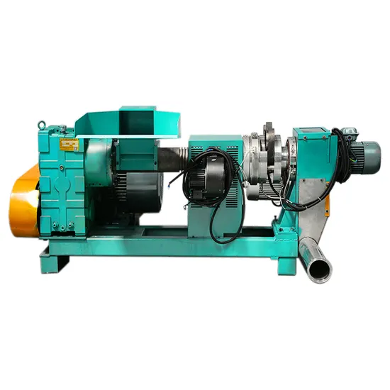 Electromagnetic Extrusion Plastic Film Pelletizing Machine for PVC Recyclingelectromagnetic Extrusion Plastic Film Pelletizing Machine for PVC Recycling