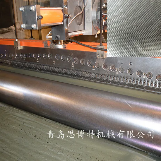 TPR TPE Carpet Back Coating Machine Plastic Extruders Product Genre