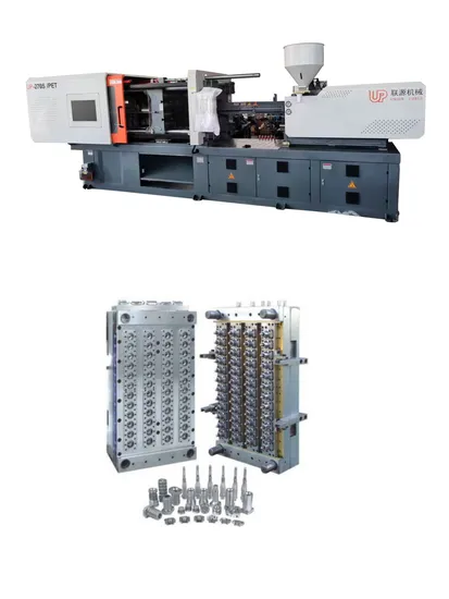 270t Pet Energy Saving Beverage Drink Plastic Making Preform Injection Machine