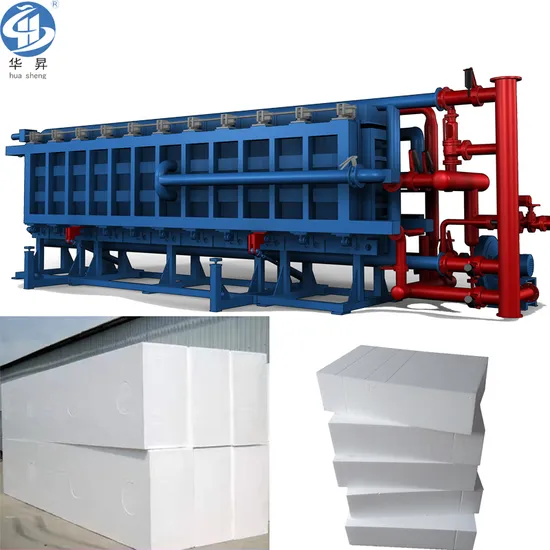 EPS Foam Plastic Block Thermoforming Machine
