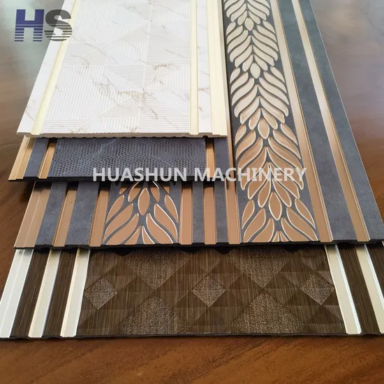 PS Wall Panel Charcoal Profile Extrusion Machine for PS Moulding Frames Decoration