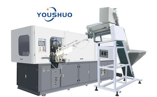 Max. 300ml Small Pet Cosmetic Bottle Full Automatic Servos Bottle Making Blowing Blow Molding Machine