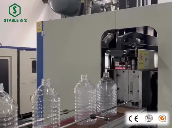 20000bph Automatic 100ml-5L Pet Bottle Blowing Moulding Making Machine Blower/ Pure Mineral Water Beverage Bottles Blow Molding Pet Plastic Machinery Price