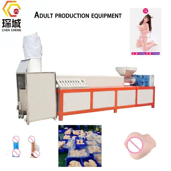 Adult PVC Artificial Penis Female Dildo Sex Toys Extrusion Machine