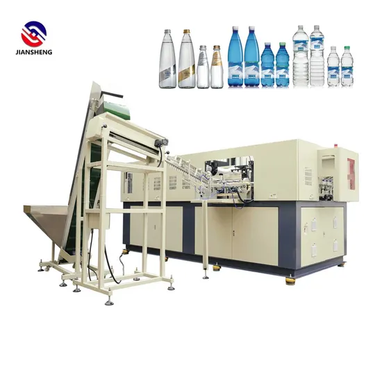 Full Pet Plastic Automatic Plastic Pet Preform Oil Water Filling Bottle Stretch Make Making Blower Blow Blowing Mould Moulding Mold Molding Machinery Machine