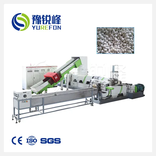Plastic PE/PP/HDPE/LDPE/LLDPE/BOPP Film/Bag/Woven Bag/Non Woven/Fiber/Granulating Line/Granulation Plant/Agglomeration Recycling/Compact Pelletizing Machine