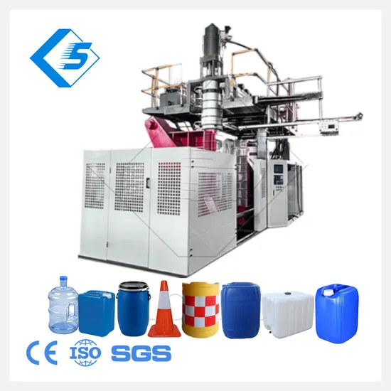 20L 25L 30L 50L 60L HDPE Plastic Jerry Can Tank Container Barrel Extrusion Blowing Mould Small Blow Molding Making Machine 50L