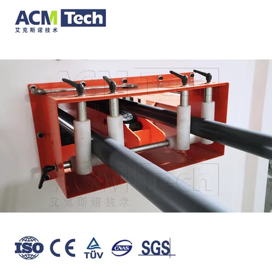 Global Best-Seller PVC Pipe Making Extruder Machine PVC UPVC CPVC Pipe Extrusion Line Double Exits 16-63mm