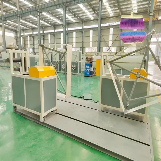 Plastic Pet Broom Brush Monofilament Yarn Extruder Production Line