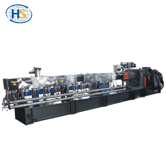 Plastic Extruder Machine for Make Plastic Pellets and Granules