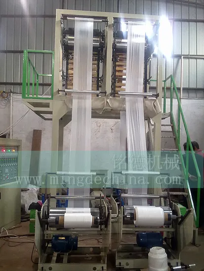 Extrusion Plastic Film Extruder Blowing Machine PE Film Blown Machines