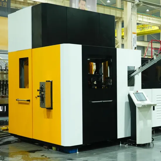 Demark Full-Automatic Beverage Packaging Machine Pet Preform Bottle Rotary Blowing Equipment Molding Machine