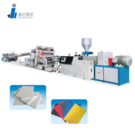 Modern PVC Foam Board Production Line