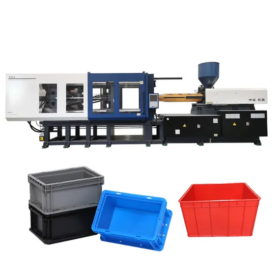Plastic Water Tank Making Moulding Basket Crate Injection Molding Machine