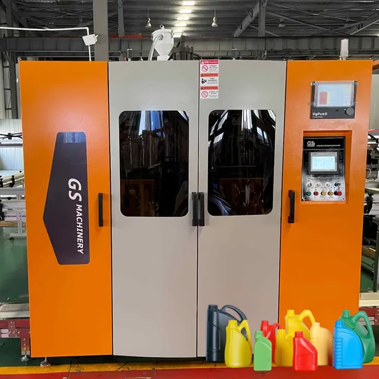 Good Price 2L 5L HDPE LDPE PP Single Double Station Plastic Bottle Blowing Blow Molding Machine