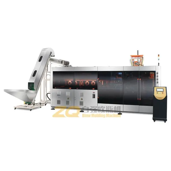 High Speed Fully Electric Plastic Pet Stretch Blow Molding Machine