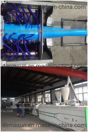 Opvc PVC-O Pipe Making Machine Plastic Machine Opvc Pipe Manufacturing Process PVC-O Extrusion Line PVC-O Extrusion Machine