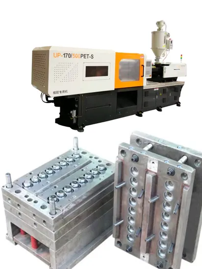 Pet Preform for Water Injection Molding Machine Pet Preform Making Machine