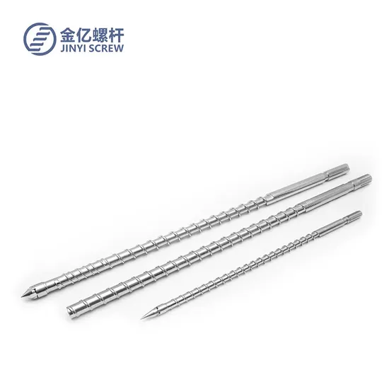 Haitian Bimetallic Screw and Barrel for Injecting Molding Machine