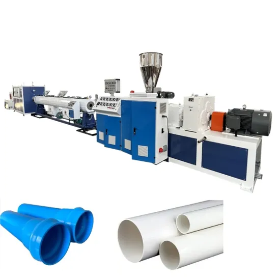 PVC Pipe Making Plant Equipment UPVC CPVC Pipe Extrusion Machinery Manufacturing Machine