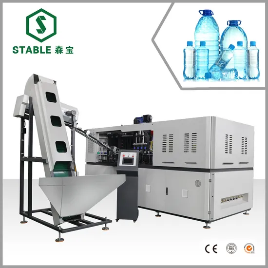 Automatic Servo Plastic Pet Preform Blowing Moulding Machine Blower Making 200ml~20L Pet Water Bottles Transparent Wide-Mouth Bottle Mason Jar Bucket Can