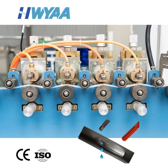 PE Flat Drip Pipe Making Machine Production Line Drip Irrigation Tape Extruder