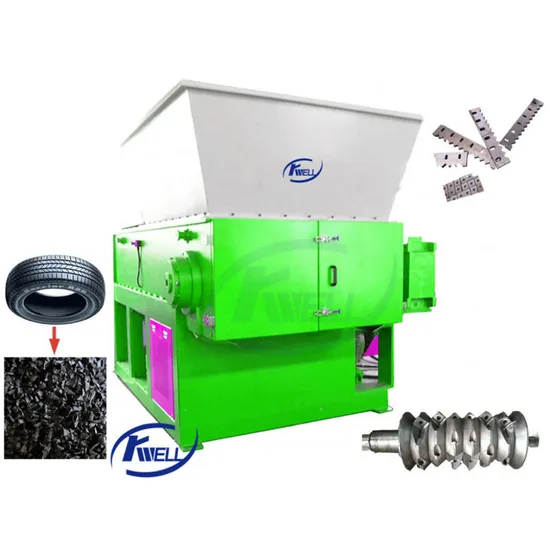 Powerful PE PP Pet Waste Plastic Crusher Machine Plastic Shredder Machine Single Shaft Shredder