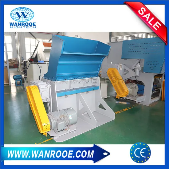 100-3000kg/H Wood Pallet Crusher Wood Waste Shredder Machine Industrial Wood Shredder Machine