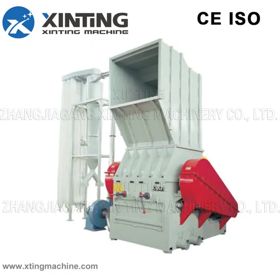 Recycle HDPE LDPE PP ABS PE Plastic Waste Crusher Single Double Shredder Waste Granulator Recycling Machine