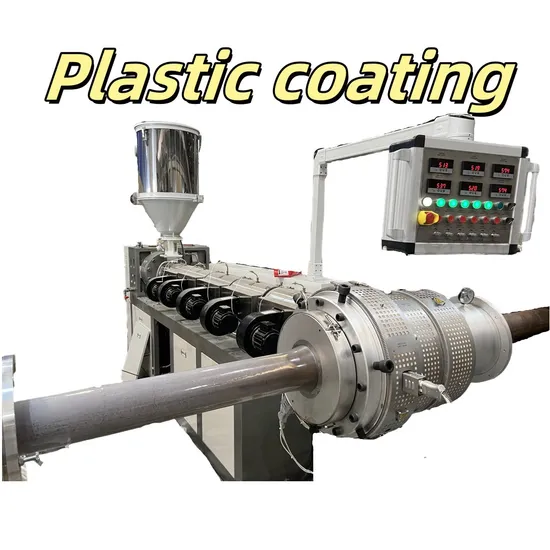 Plastic Coat Machine for Steel Pipe/ Pipe Plastic Coating Machine