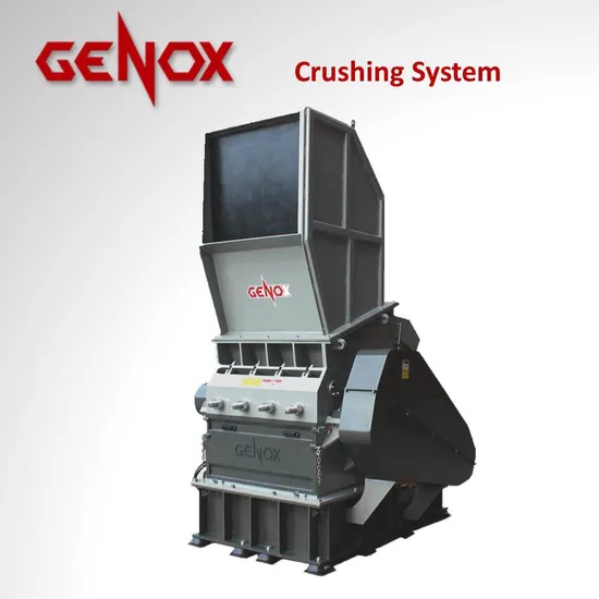 High-Efficiency PE/PP Film Plastic Granulator with Fly Wheel