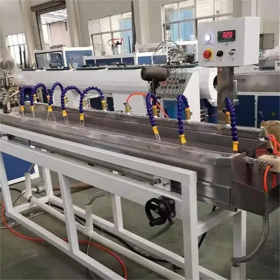 Plastic Soft PVC Garden Fiber Braided Reinforced Pipe Flexible Hose/Corrugated Pipe/Tube Extruder/Extrusion Making Machine